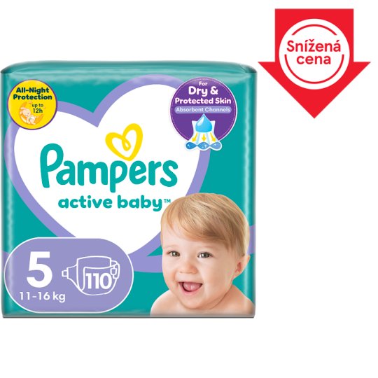 fresh clean pampers 4 pak cena