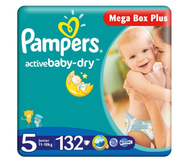 pampers zwykle