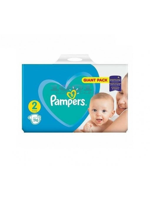 pampers competition