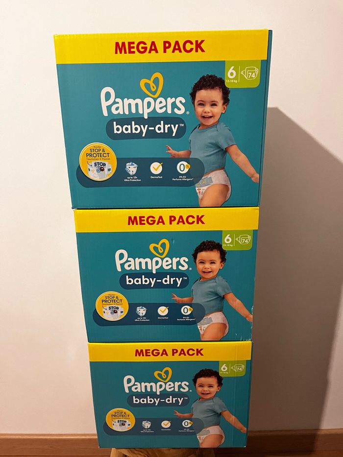 pampers active baby-dry v3