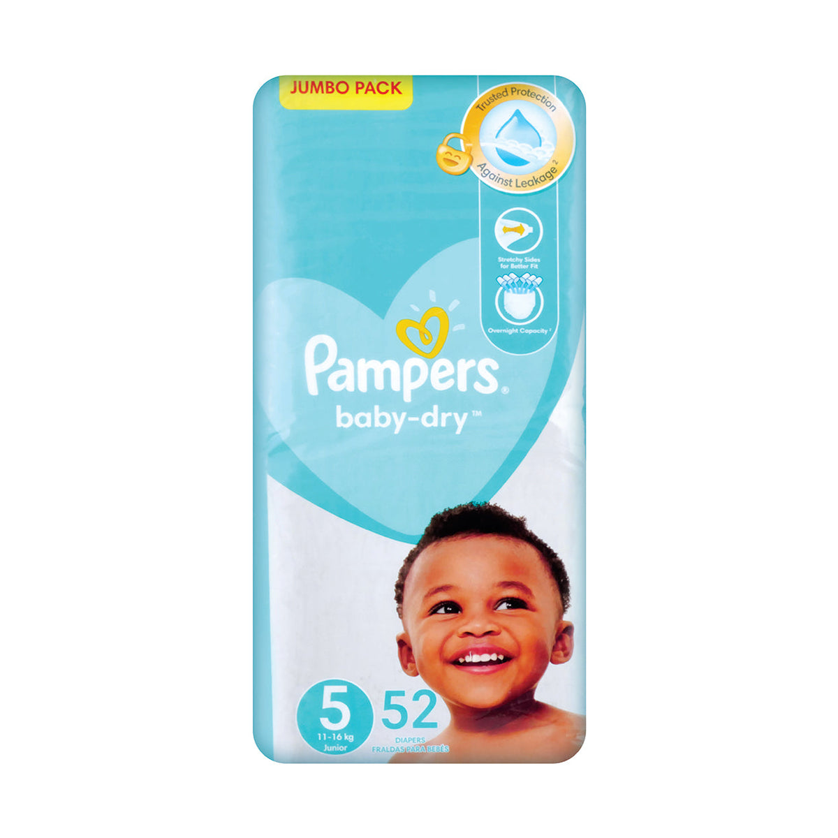 pampers baby dry 4 34 szt