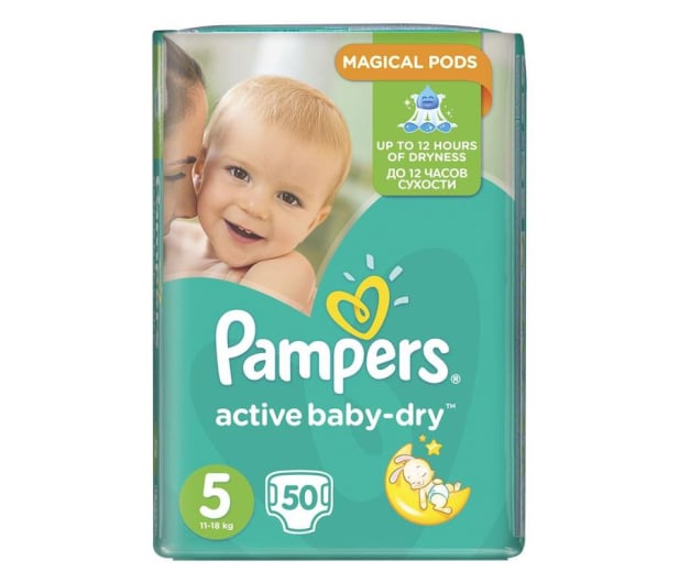 pampers chusteczki fresh clean 52szt