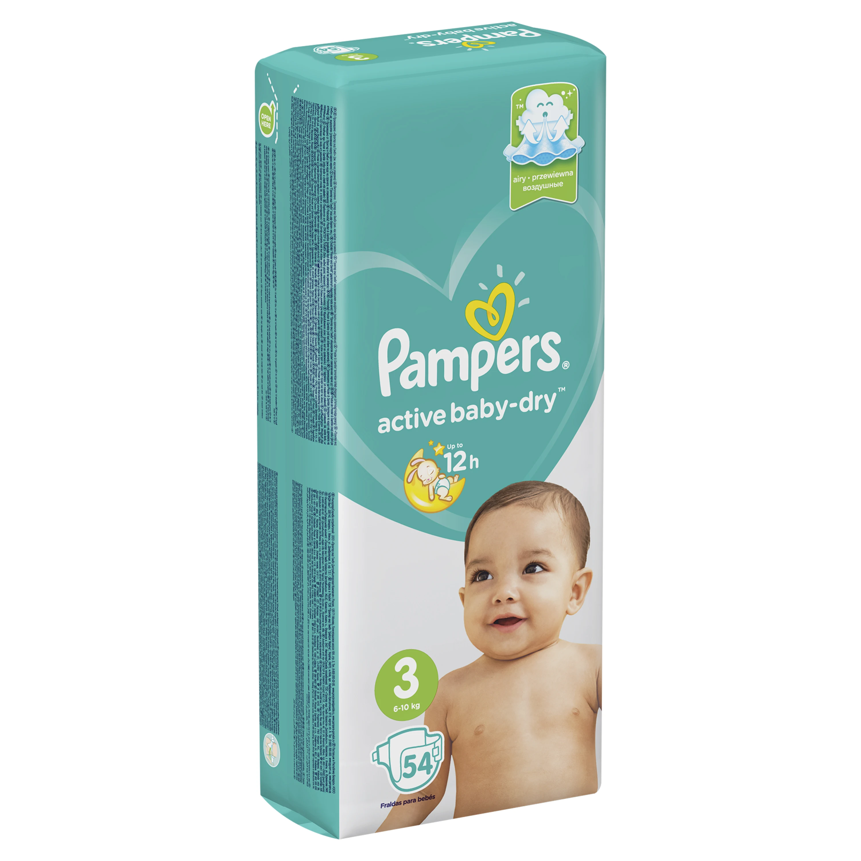 pampers pieluchomajtki premium care 3 midi