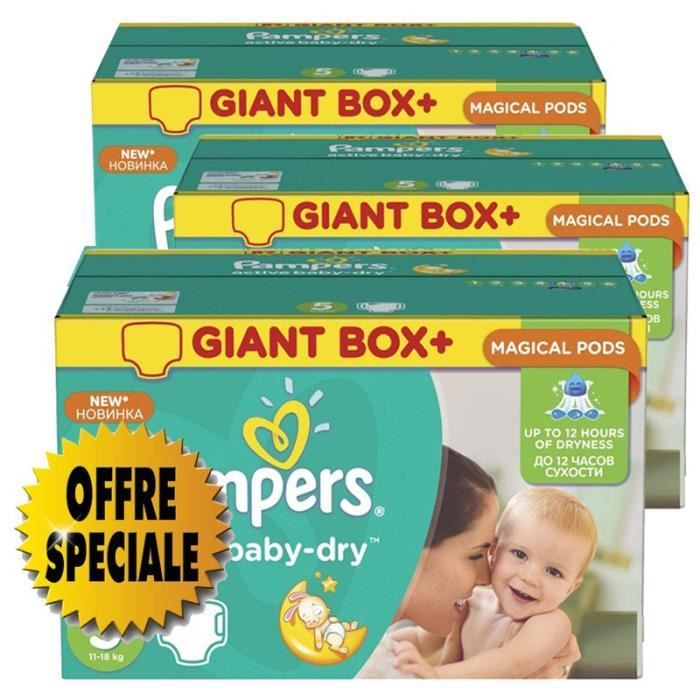 pampers active baby 4 pieluchy pieluszki 180szt