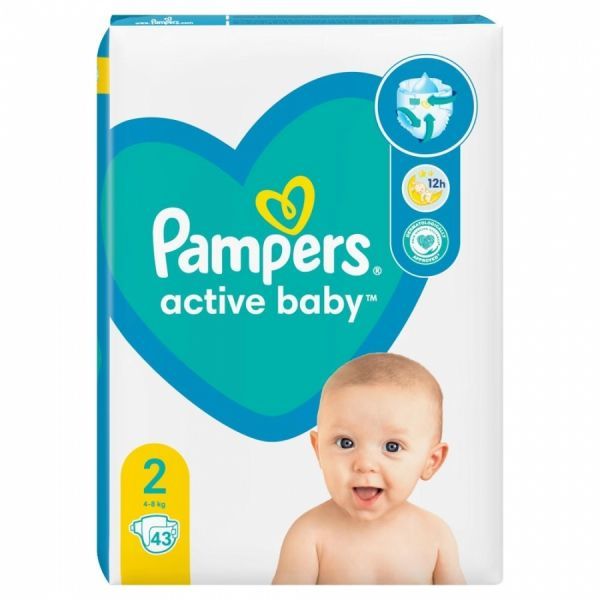 pampers tańczącym tatą