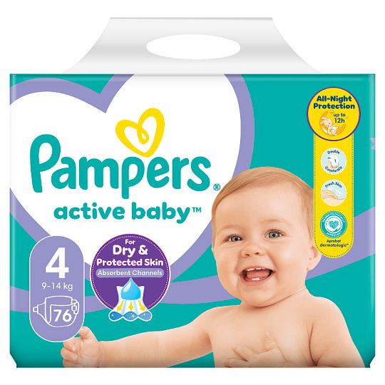 promocja pampers premium care 4