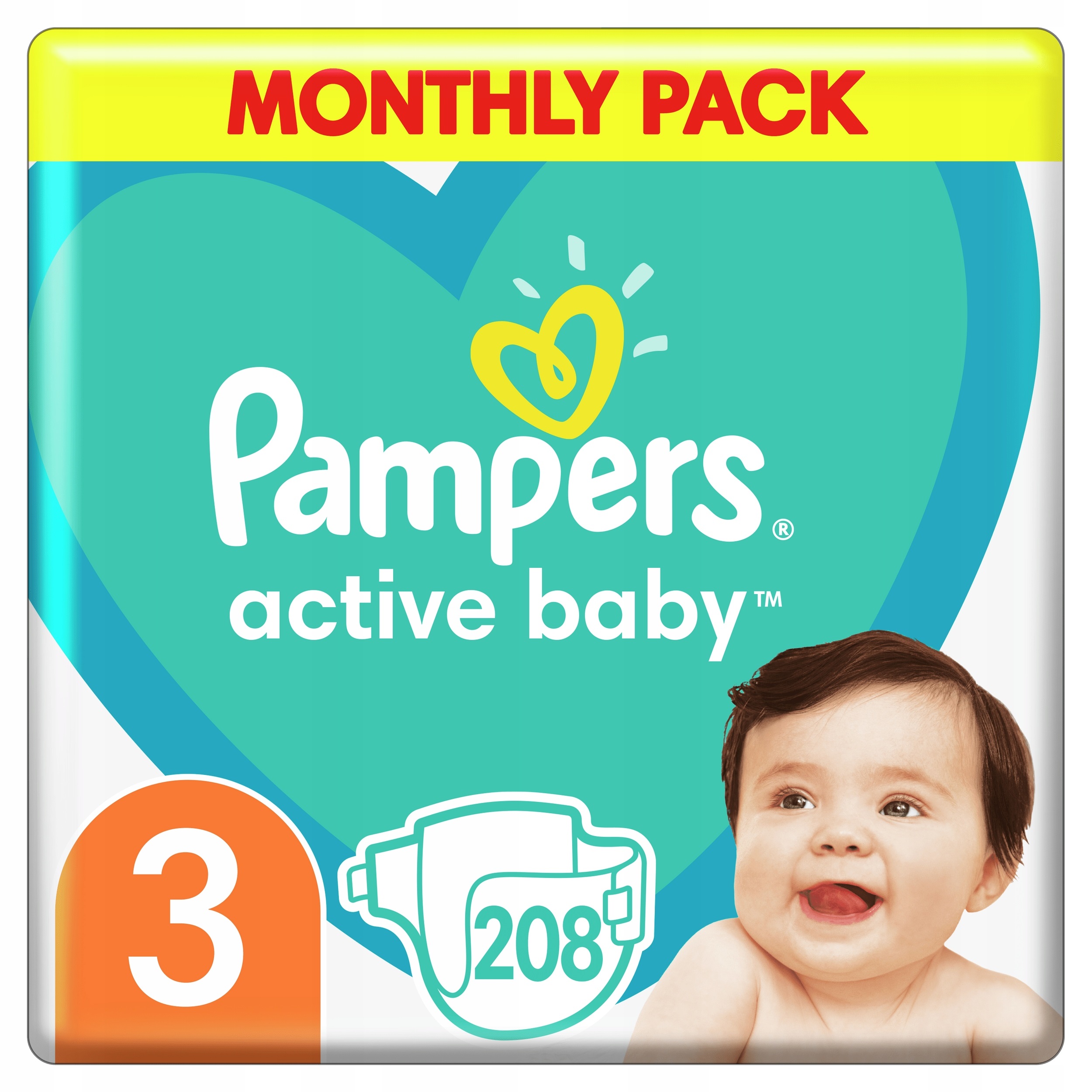 pieluszki pampers care 4