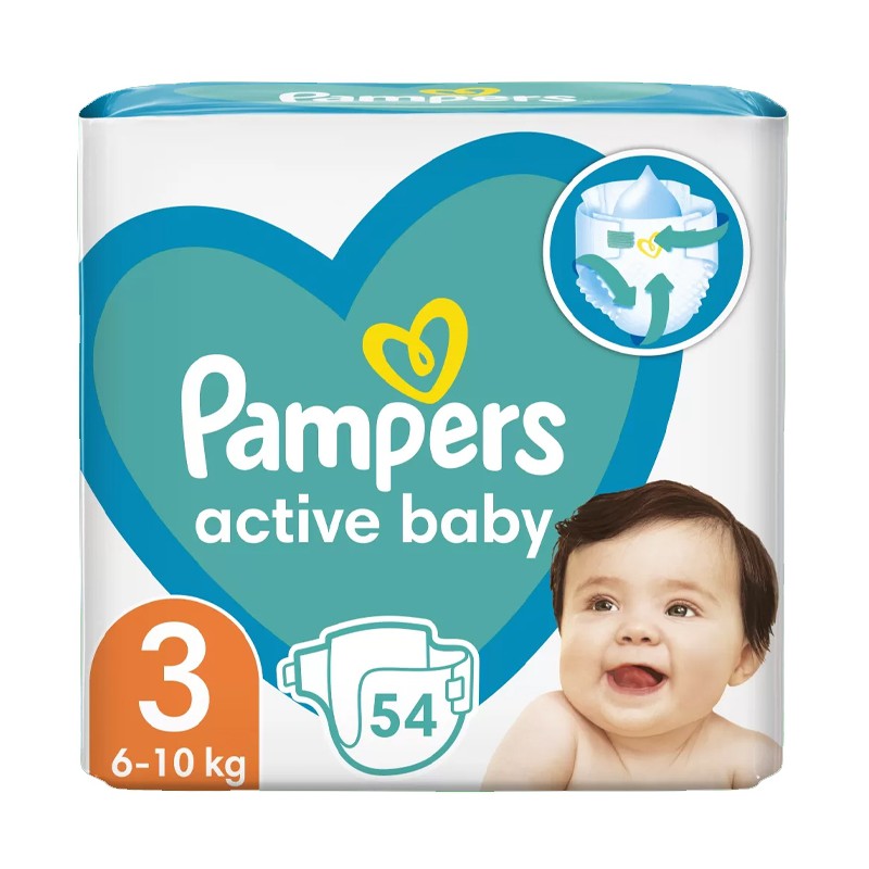 pampers pants rozmiar 6