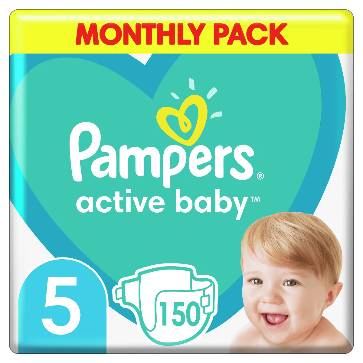 pieluchy pampers 5