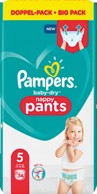 promocja pampers 1 pieluchy