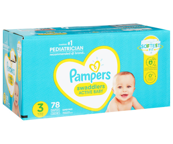 pampers pieluchy premium care 4