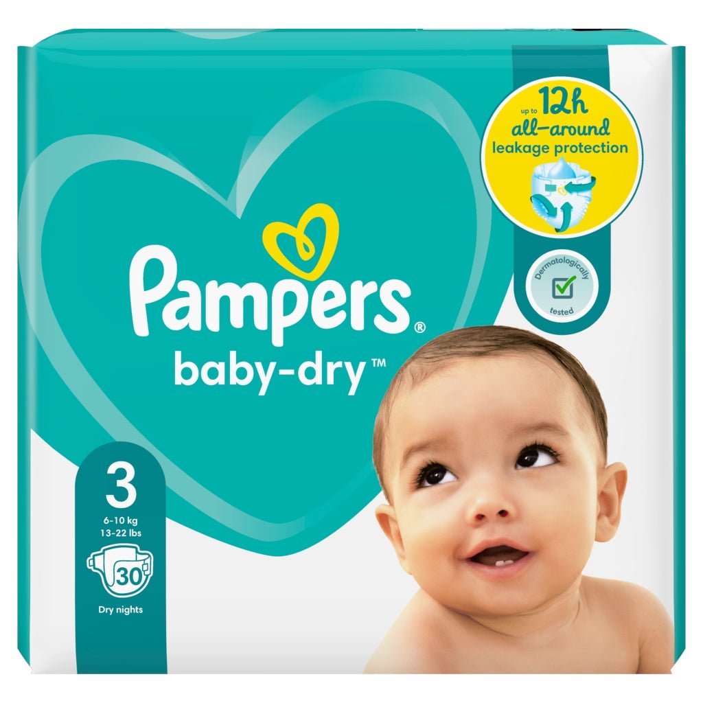 pampers 4 przedzial wagowy