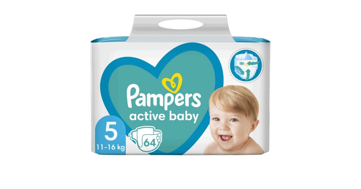 pampers.active dry 74.szt