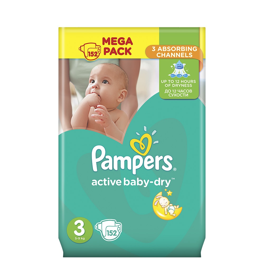 pampers baby care new born