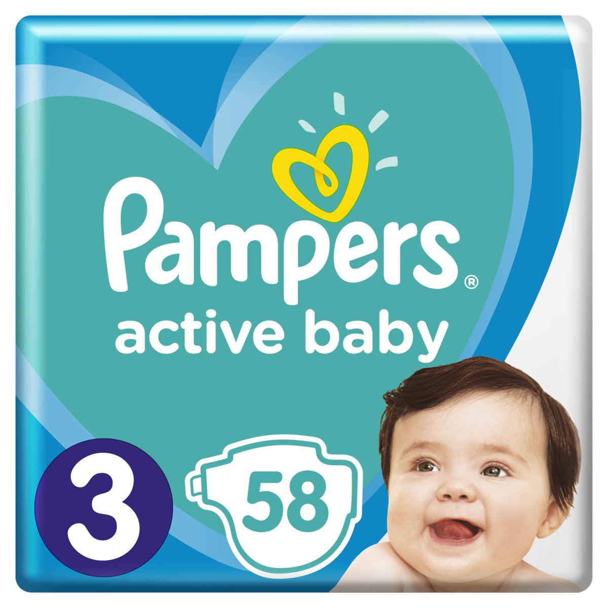 pampers p3