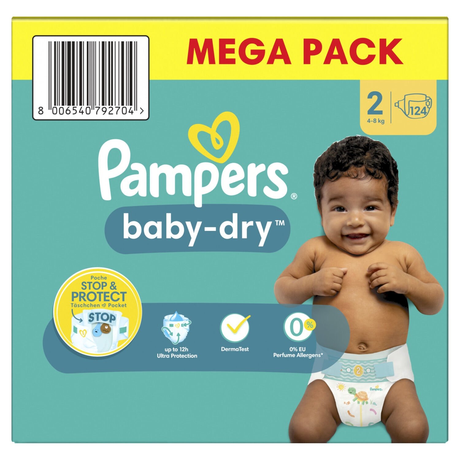 selgros pampers active