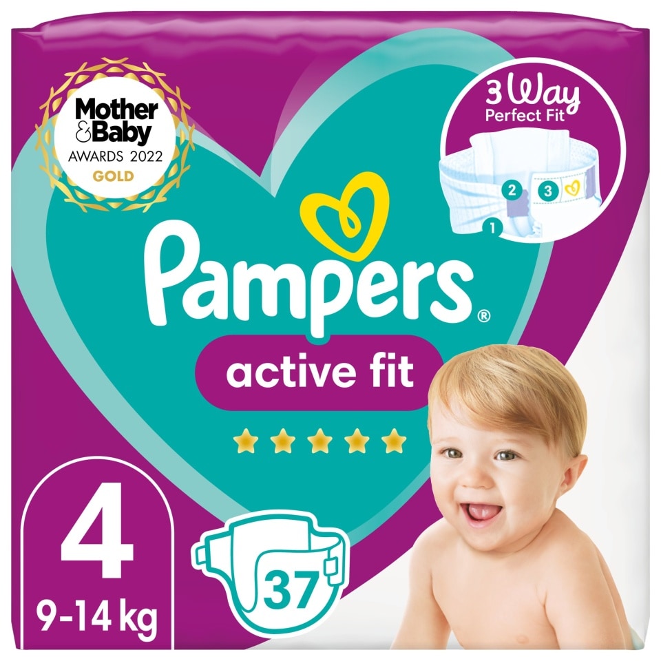 suchy pampers po 5 godzinach