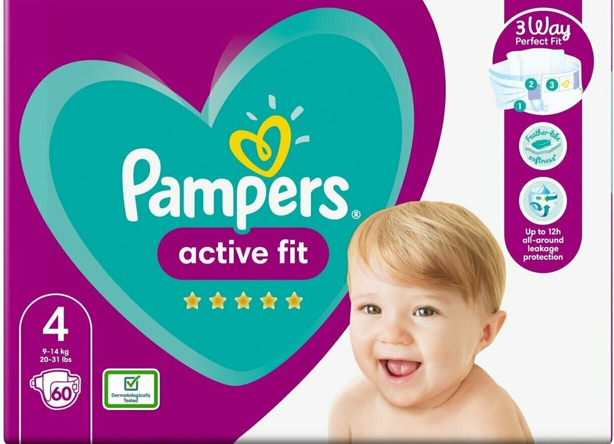 pampers 3 86 sztuk