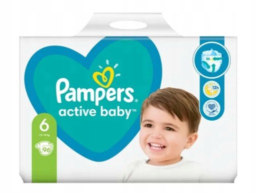 nowe pampers sleep&play