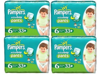 pampers chusteczki fresh clean 64