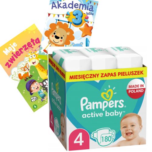 pampers pieluchy 2 4-8 kg maxi pack 80 szt