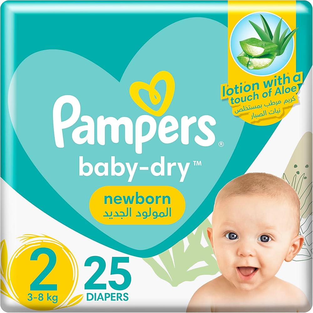 pampers chusteczki rossmann