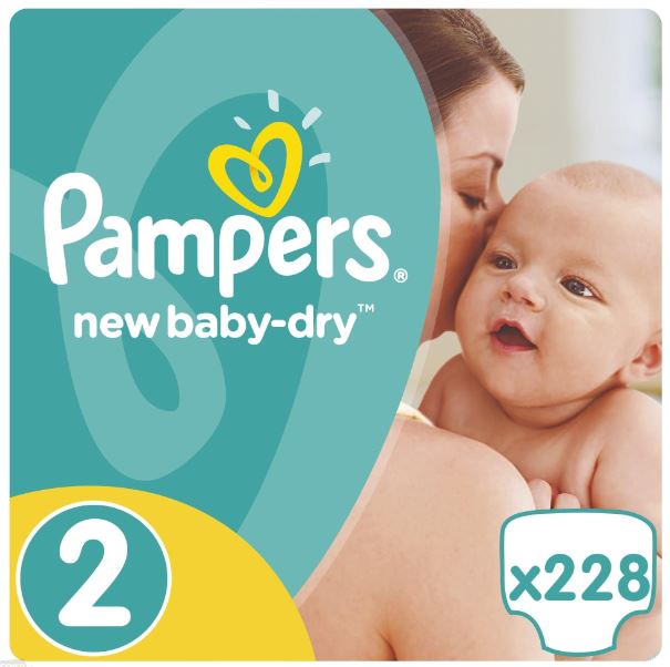 pampers premium care pieluchy jednorazowe rozmiar 3 midi 204 szt