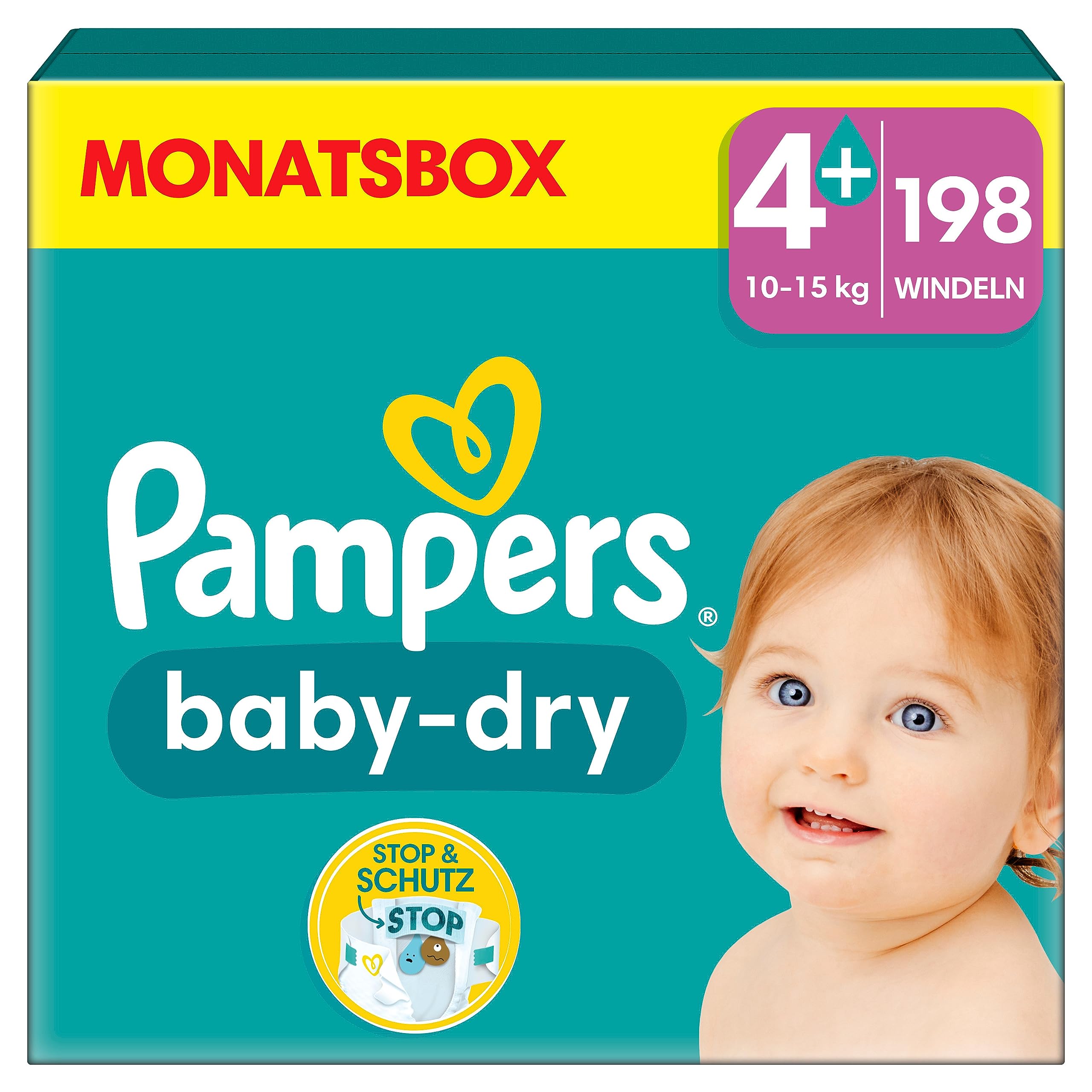 suchy pampers po nocy u noworodka