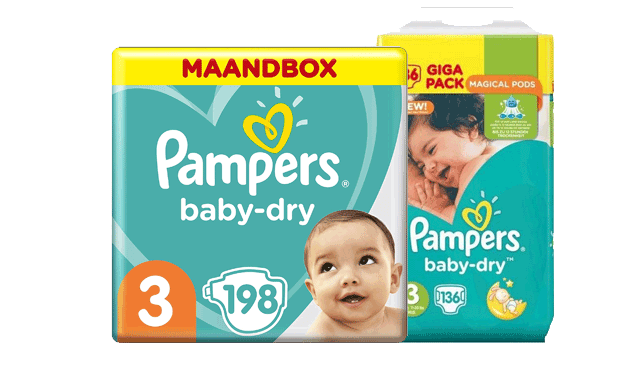 pampers 4 box ceneo