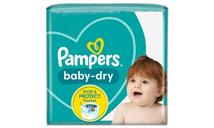 pampers na ślinianke