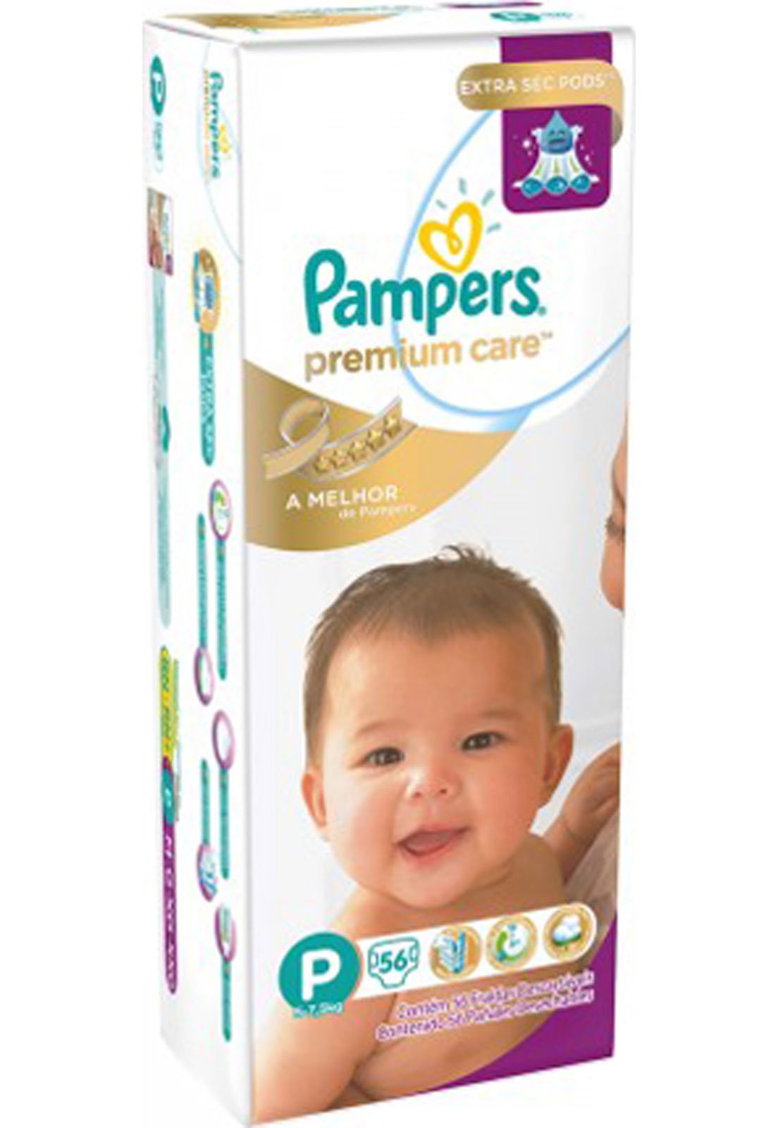 pampers premium care czym się różnią