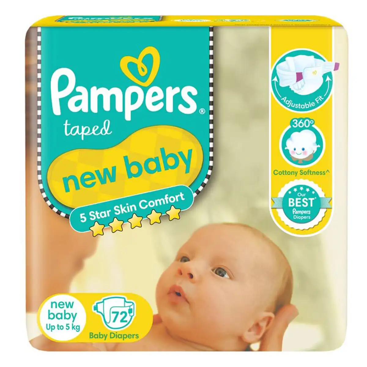 pampers premium care ile kosztuje