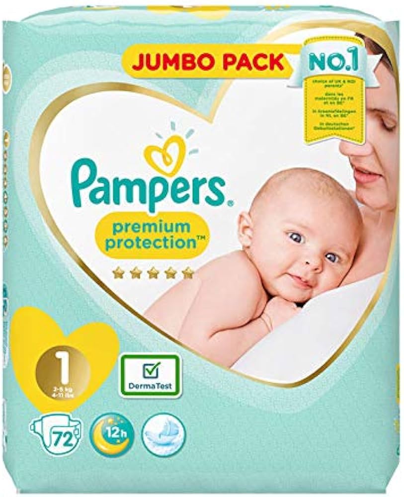 pampers 3 128 sztuk