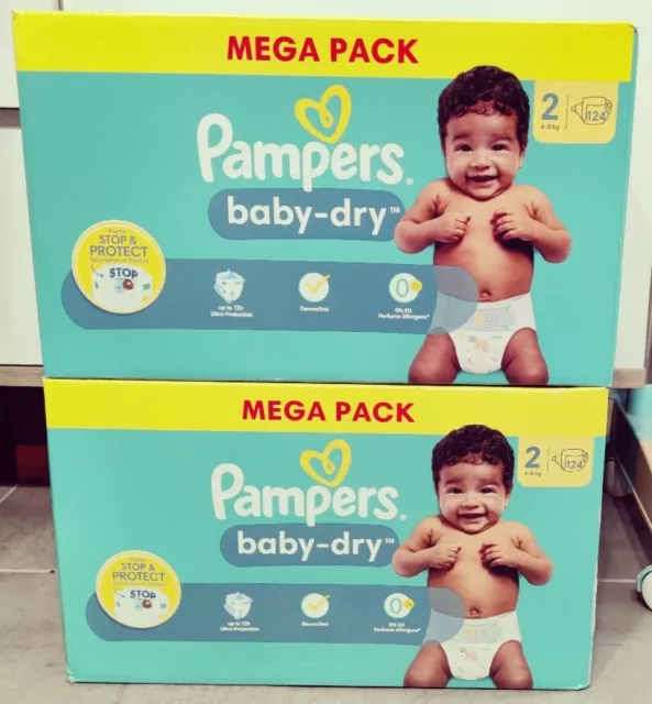 pampers rozmiary pieluch