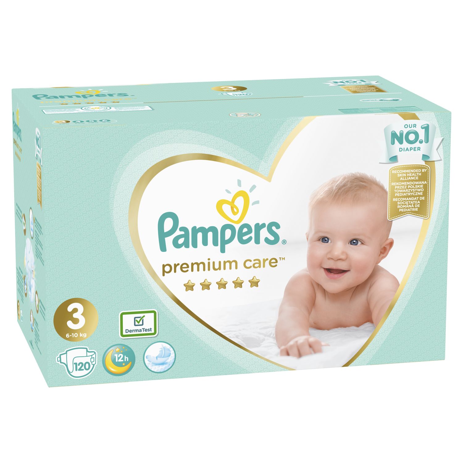 promocja pampers 1 biedronka