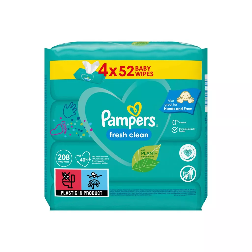 pampers.240szt crna