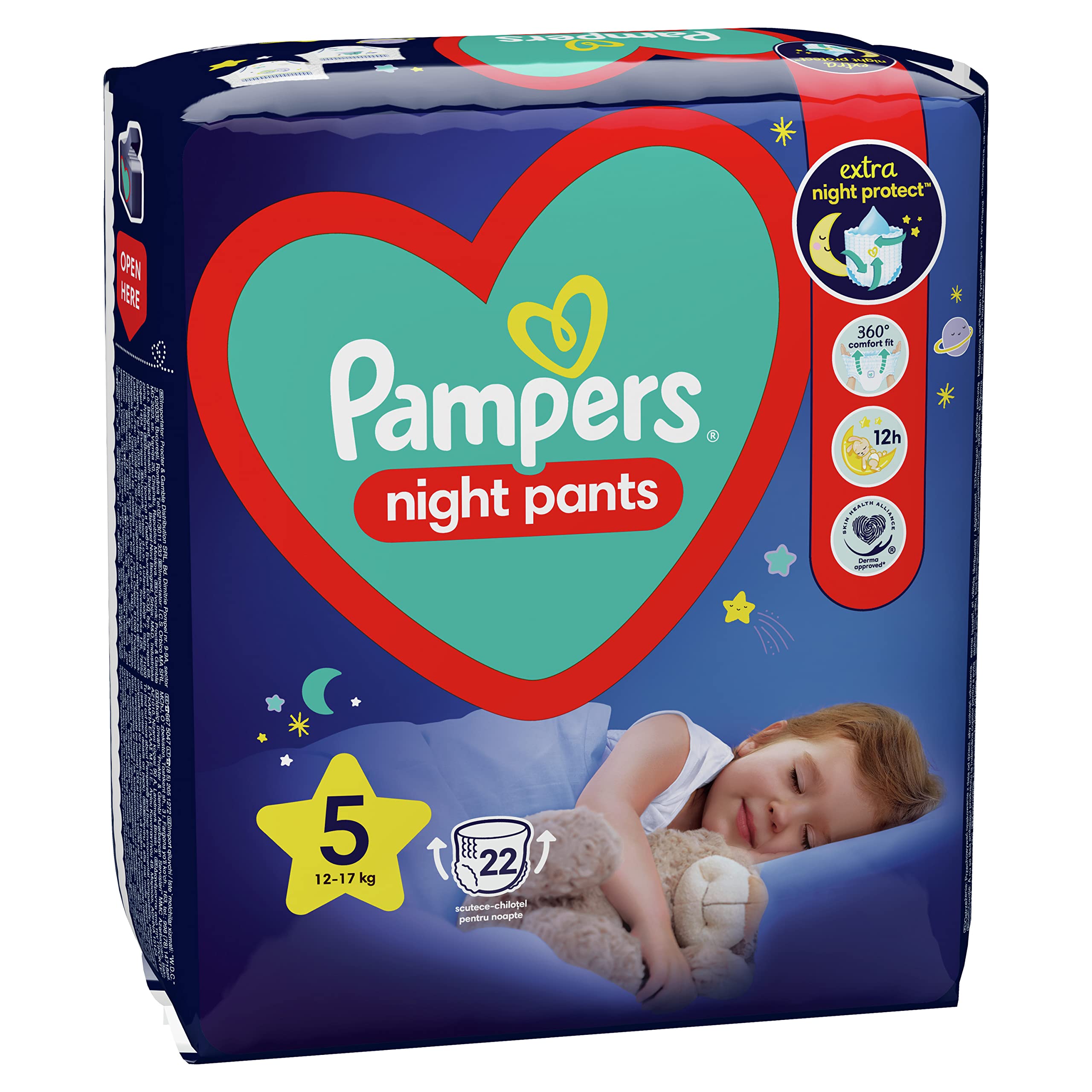 pampers pants jak wykonane