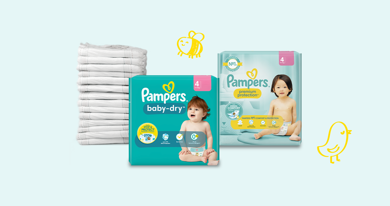 sennik brudny pampers