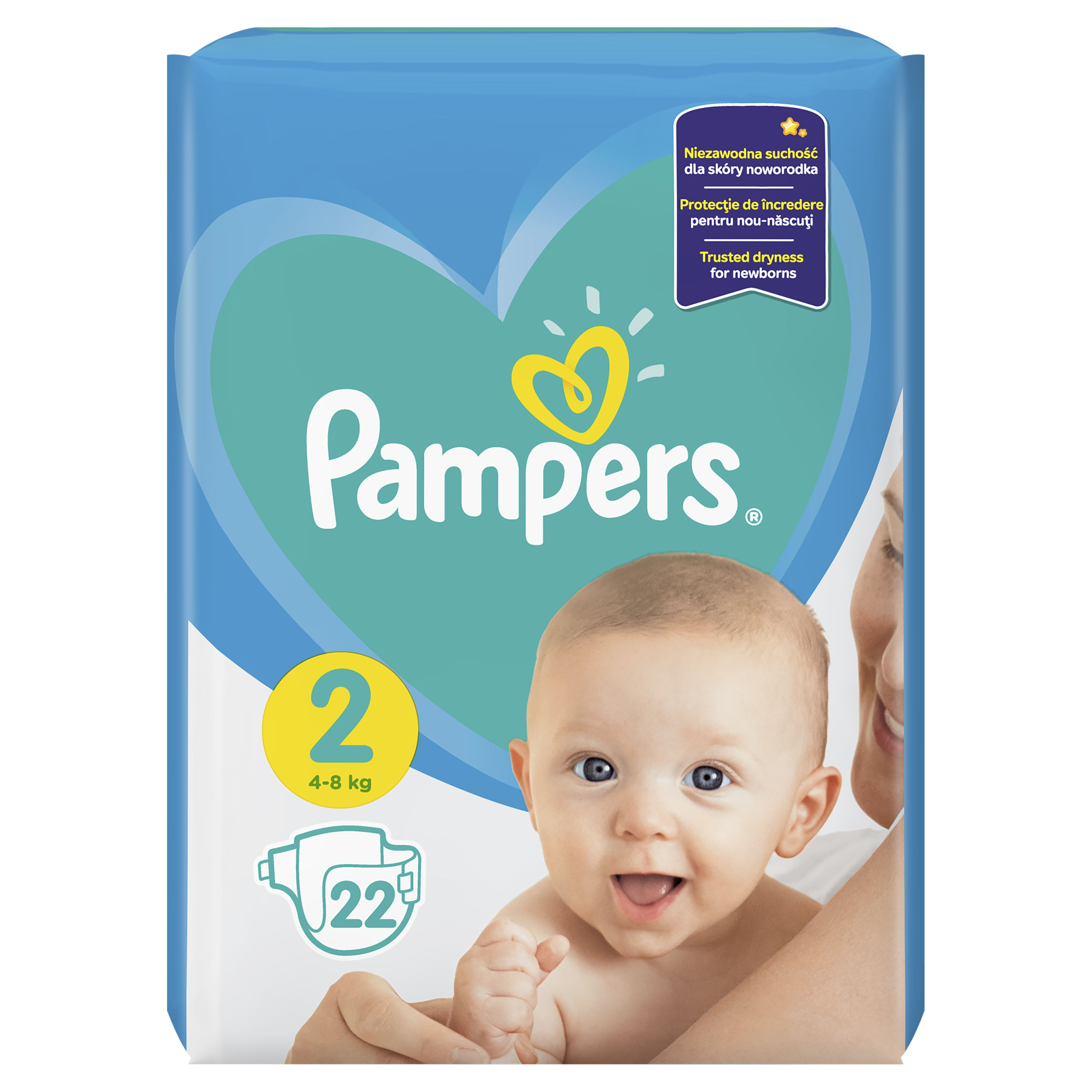 pampers karton