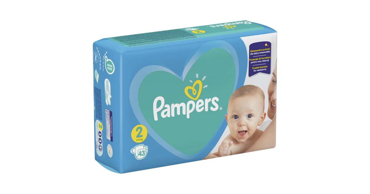 pampers premium care 2 cena 22 szt