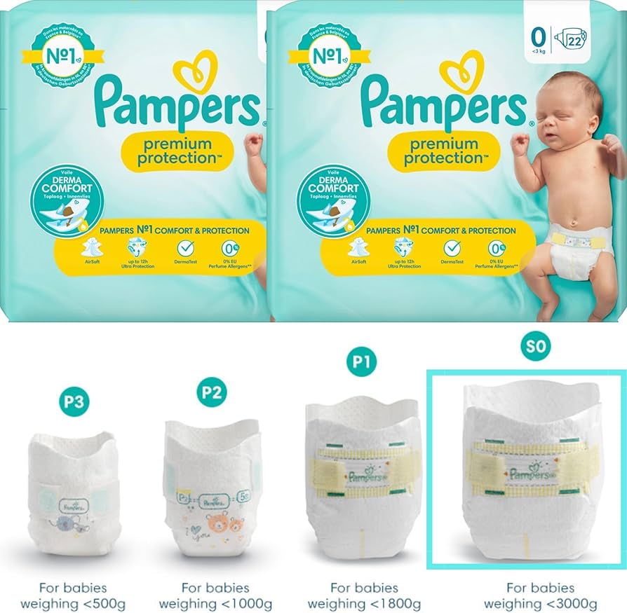 pampers premium catr 2