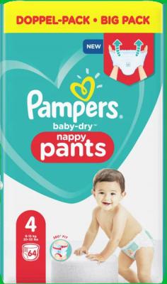 pants 4 pampers 78 szt