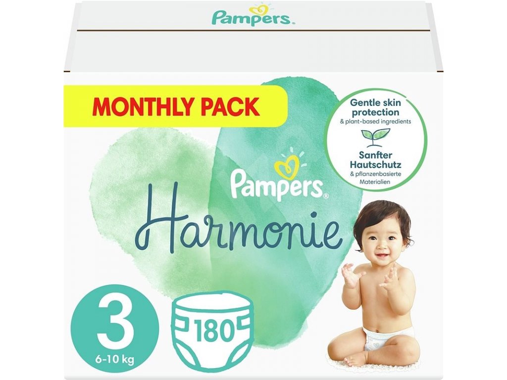 pieluszki pampers baby dry