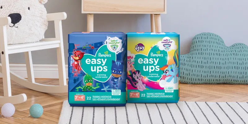 pampers chusteczki nawilżane dla niemowląt 4 x 52 szt