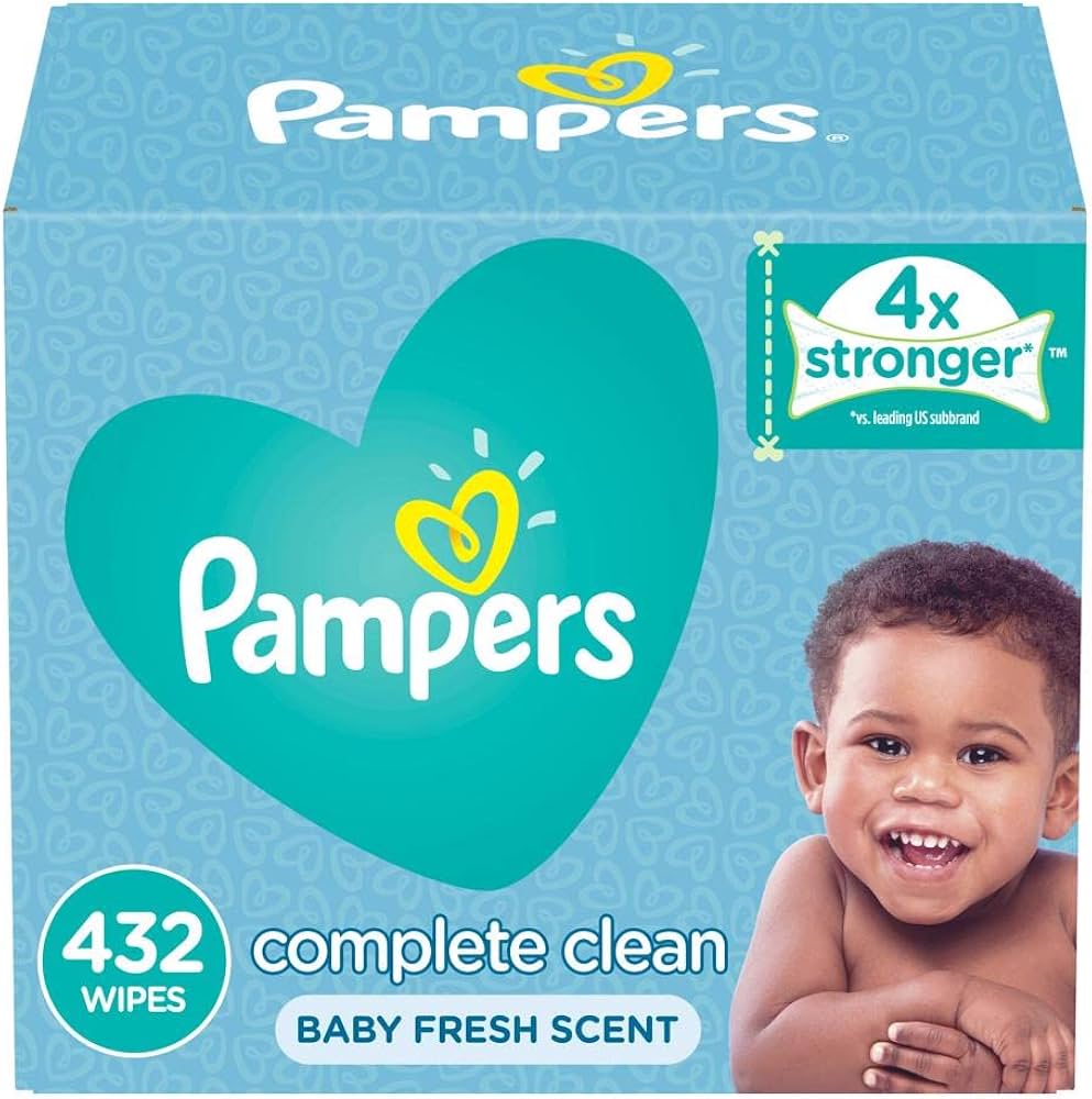 pampers sensitive 6pak