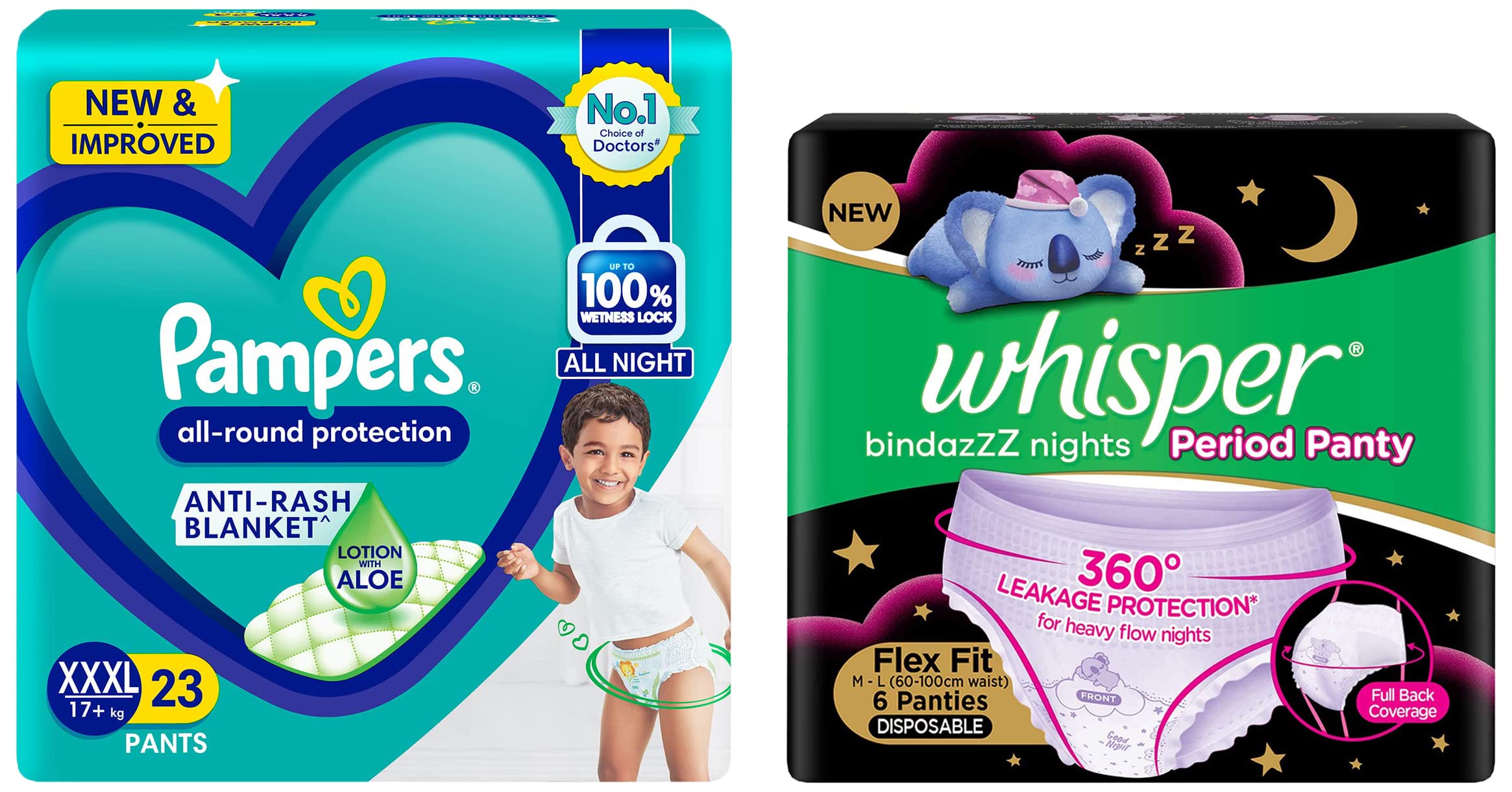 pampers 144 sztuki