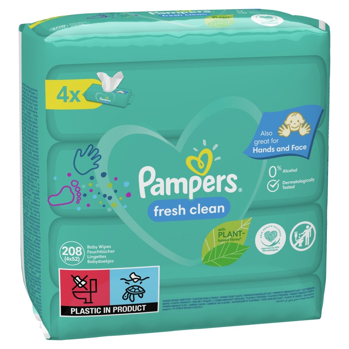 pampers pieluchy premium care 2 mini 240 sztuk