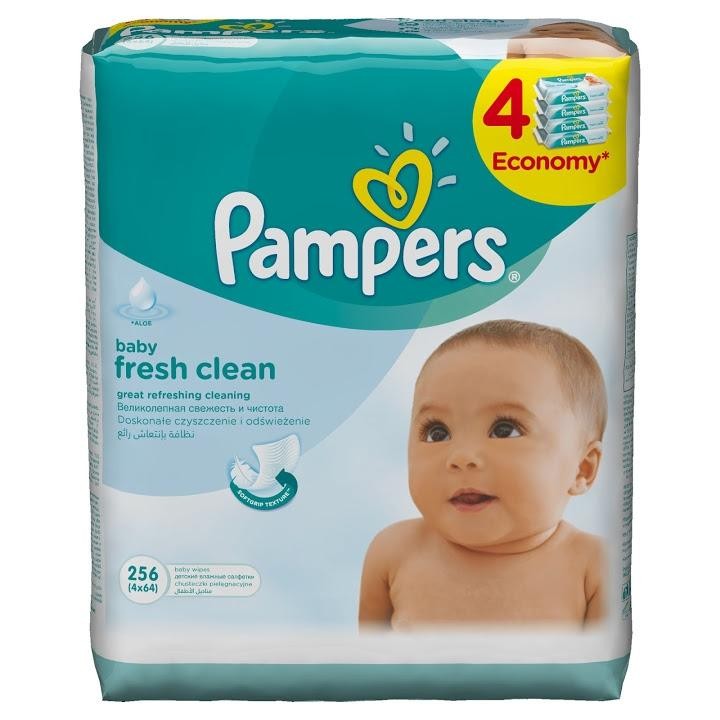 pampers 4 pomarańczowe