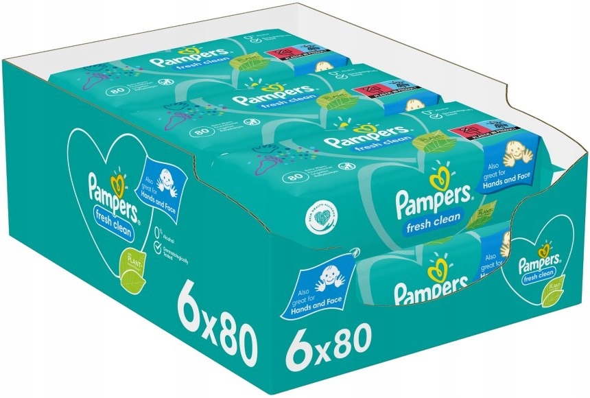 pampers premium care 2 nowe