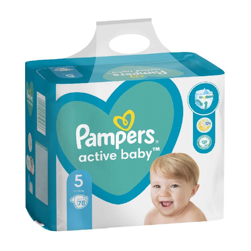 chusteczki pampers fresh clean zawierają parabeny